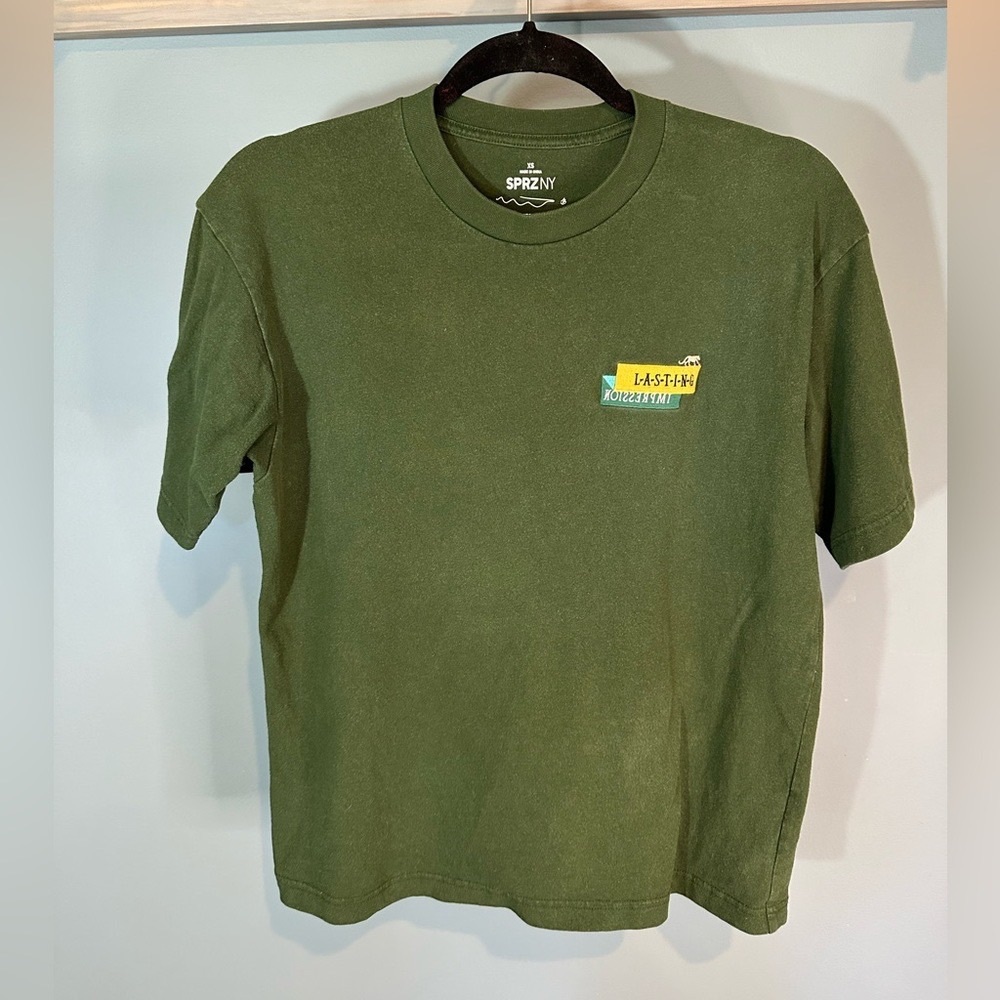 Green Short Sleeve Tee